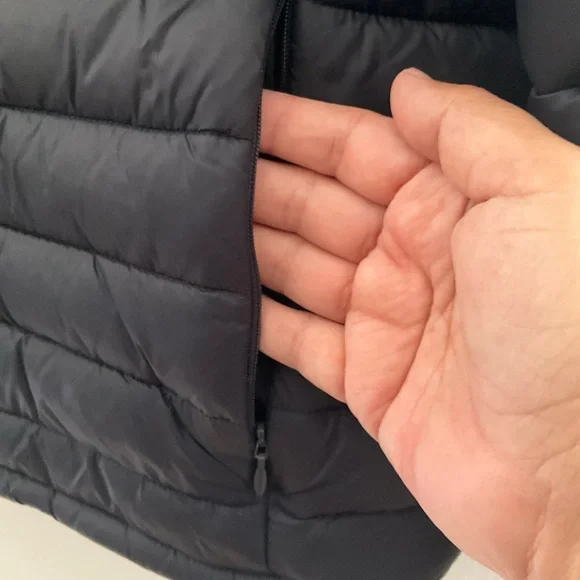 SAVE THE DUCK Men's XL Dark Blue Puffer Jacket - Picture 5 of 13